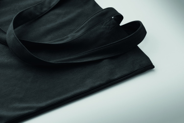 Logo trade promotional merchandise image of: Corduroy shopping bag