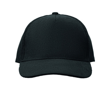 Logotrade advertising products photo of: Corduroy 5 panel baseball cap