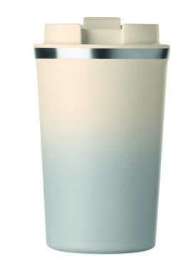 Logo trade advertising products picture of: Double wall tumbler 350 ml