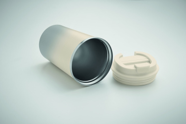 Logo trade corporate gifts image of: Double wall tumbler 350 ml