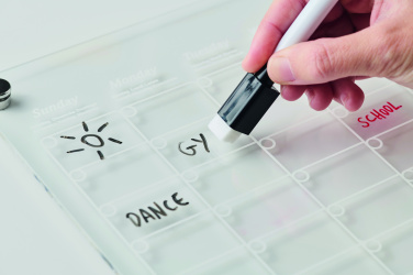 Logotrade corporate gifts photo of: Magnetic acrylic planner