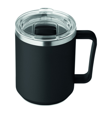 Logotrade corporate gift image of: Double wall mug 400ml