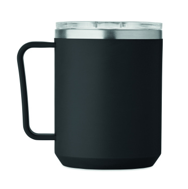 Logo trade corporate gift photo of: Double wall mug 400ml