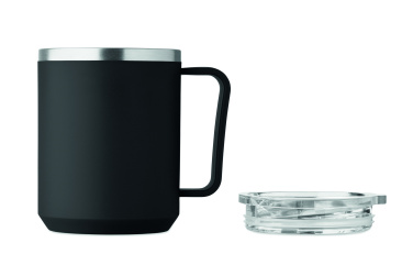 Logo trade advertising products image of: Double wall mug 400ml