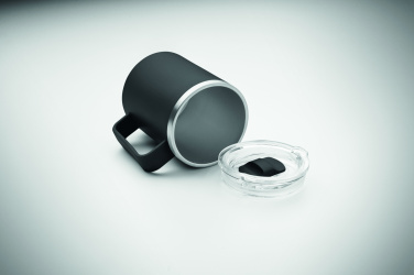 Logo trade advertising products image of: Double wall mug 400ml