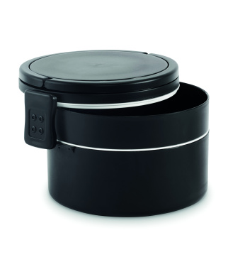 Logo trade corporate gifts image of: PP two-tier lunch box 950 ml