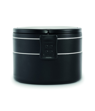 Logo trade promotional items image of: PP two-tier lunch box 950 ml