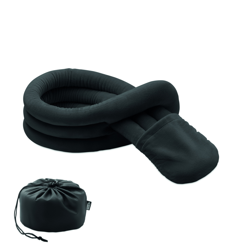 Logo trade promotional merchandise photo of: Bendable roll travel pillow