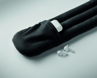 Logo trade corporate gifts image of: Bendable roll travel pillow