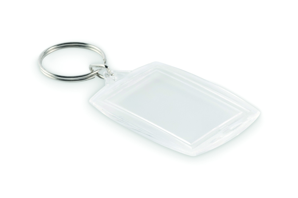 Logotrade corporate gift picture of: Classic acrylic keyring