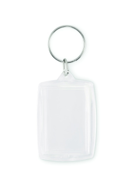 Logotrade business gift image of: Classic acrylic keyring