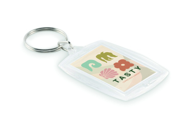 Logotrade promotional product image of: Classic acrylic keyring