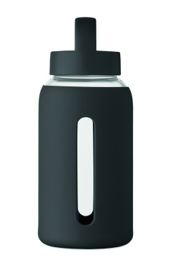 Logo trade promotional items image of: High borosilicate glass bottle