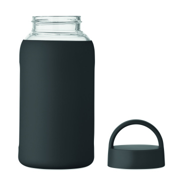 Logo trade promotional gifts image of: High borosilicate glass bottle