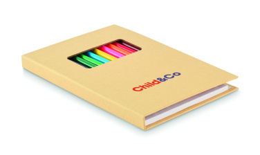Logo trade promotional products picture of: Children's drawing set
