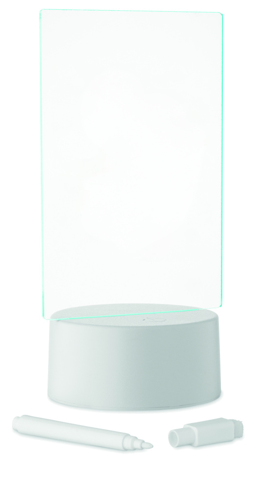 Logotrade promotional merchandise image of: Light-up LED memo board