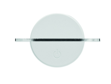 Logo trade advertising products image of: Light-up LED memo board