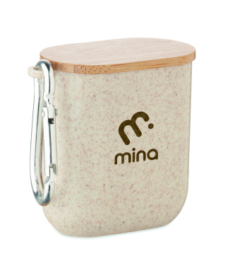 Logo trade promotional gifts image of: Cable set in case