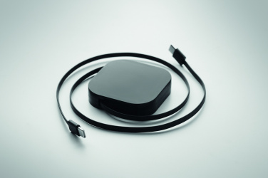 Logotrade corporate gift image of: 100W retractable charging cable