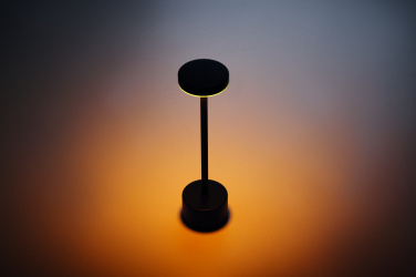 Logo trade promotional gifts image of: Aluminium table lamp