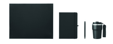 Logo trade promotional merchandise picture of: 3 piece gift set in box