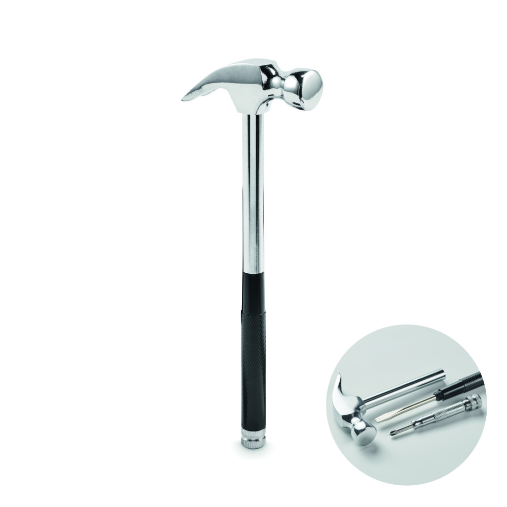 Logo trade advertising products picture of: Carbon steel claw hammer