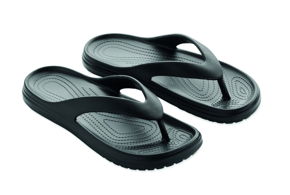 Logo trade promotional merchandise photo of: Full EVA slippers size 42/43