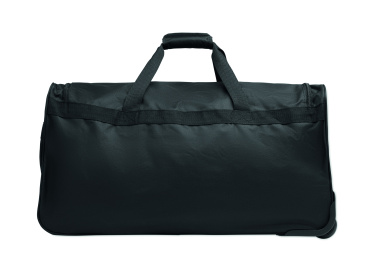 Logotrade promotional products photo of: Duffle bag trolley 600D RPET
