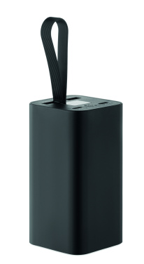 Logotrade promotional gift image of: Power bank 20.000 mAh