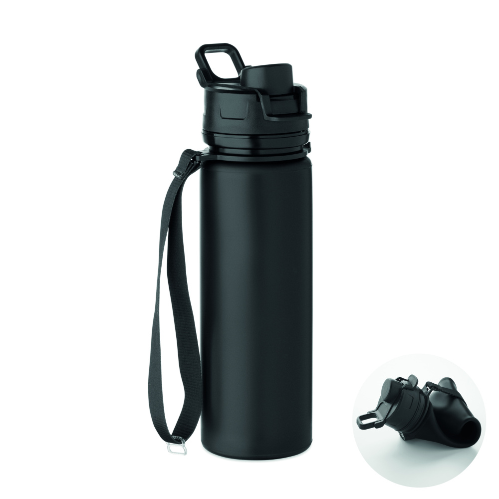 Logotrade promotional items photo of: Foldable silicone sports bottle