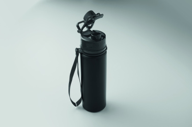 Logotrade promotional giveaway picture of: Foldable silicone sports bottle