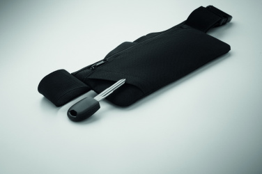 Logo trade business gift photo of: Sports waist bag 600D RPET