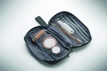Logotrade advertising product picture of: Toiletry bag 600D RPET