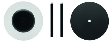 Logo trade advertising products image of: Rechargeable iron table lamp