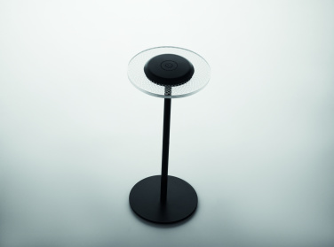 Logo trade promotional items picture of: Rechargeable iron table lamp