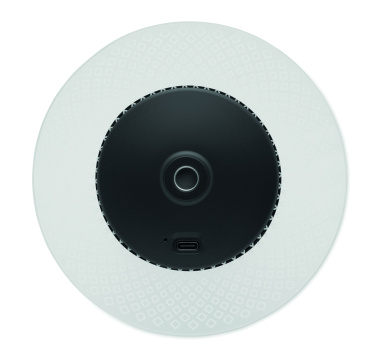 Logo trade corporate gifts image of: Rechargeable iron table lamp