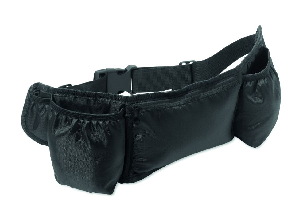 Logo trade advertising products picture of: Sports waist bag 420D RPET