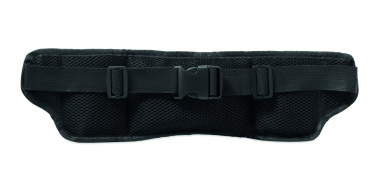 Logo trade corporate gifts image of: Sports waist bag 420D RPET