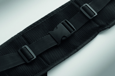 Logo trade promotional items picture of: Sports waist bag 420D RPET