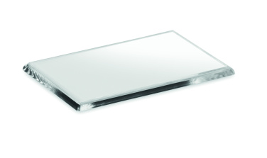 Logo trade advertising product photo of: Acrylic photo magnet rectangula