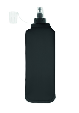 Logotrade promotional giveaway image of: Foldable water bottle 500ml