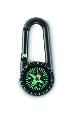 Logotrade promotional merchandise image of: Outdoor compass with carabiner