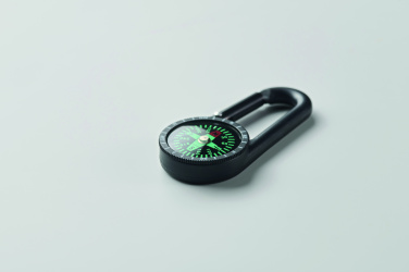 Logotrade corporate gifts photo of: Outdoor compass with carabiner