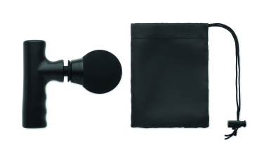 Logo trade advertising products image of: Massage gun in ABS