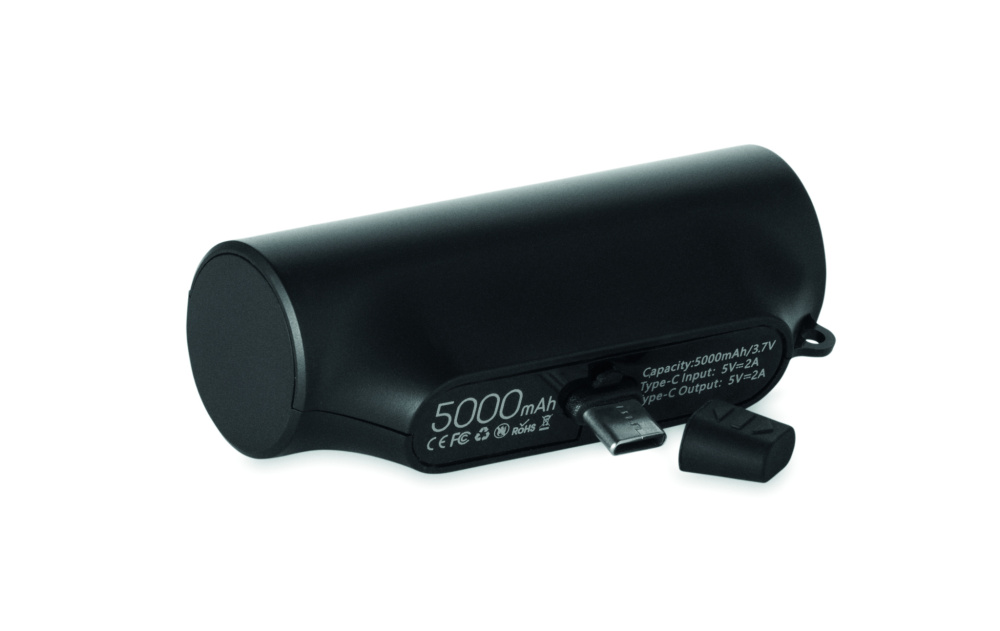 Logo trade business gift photo of: Power bank 5000mAh