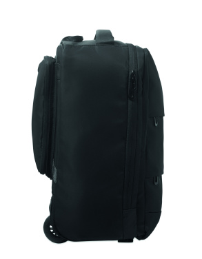 Logotrade promotional product picture of: Backpack trolley in 290T RPET