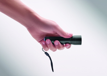 Logotrade promotional gift image of: Aluminium rechargeable torch