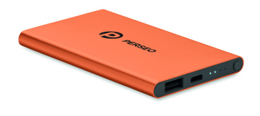 Logo trade promotional products image of: 4000 mAh Power Bank Type C