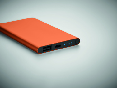 Logotrade promotional gift image of: 4000 mAh Power Bank Type C