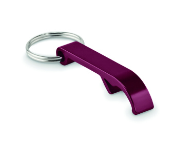 Logo trade promotional giveaways picture of: Recycled aluminium key ring Nokia